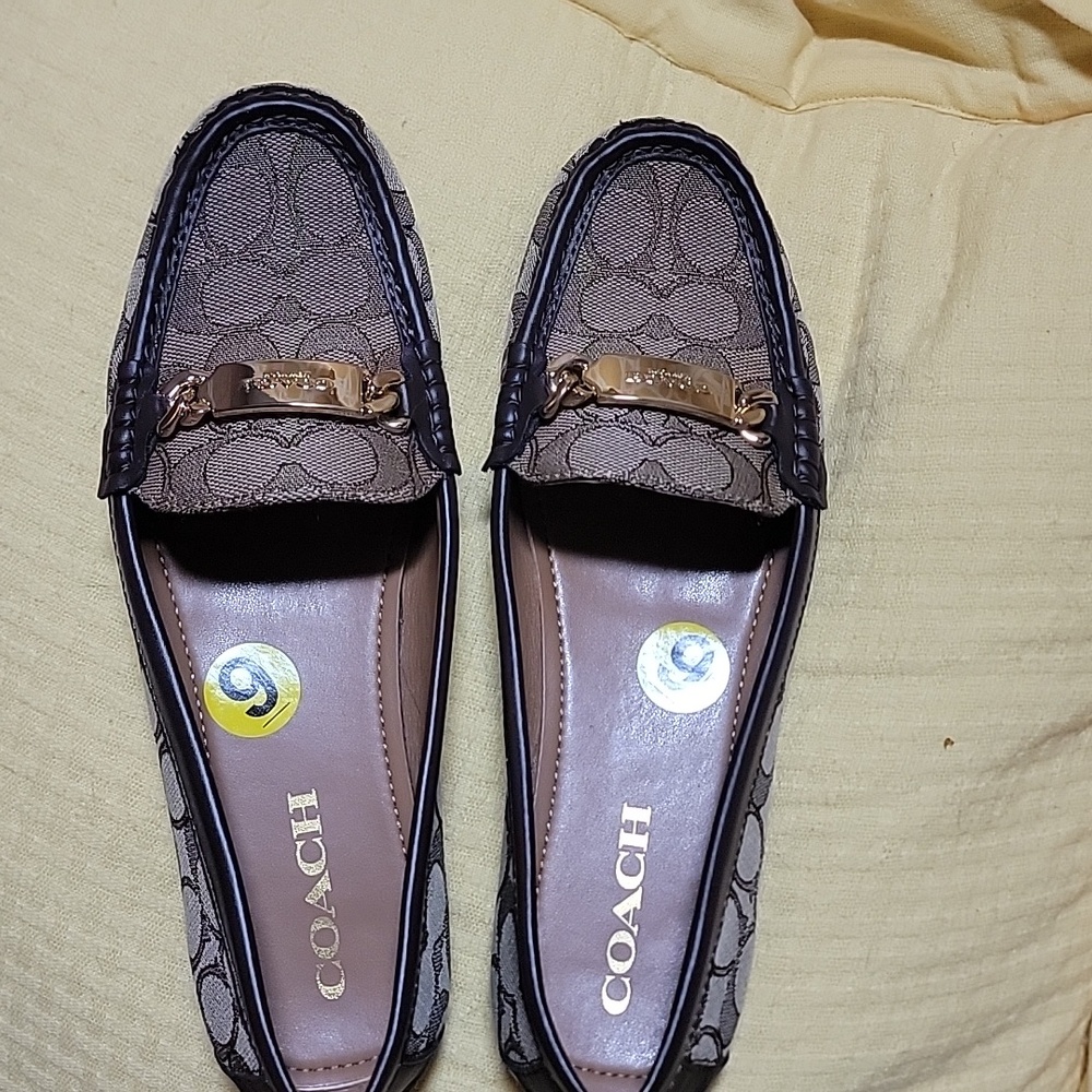 Coach shoes